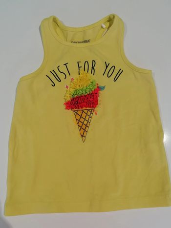 Débardeur Orchestra T 3 ans 👧🏻