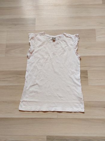 Tee-shirt sans manches