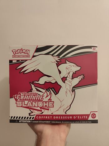 ETB Pokémon - EV10.5 Flamme Blanche - Neuve Scellée