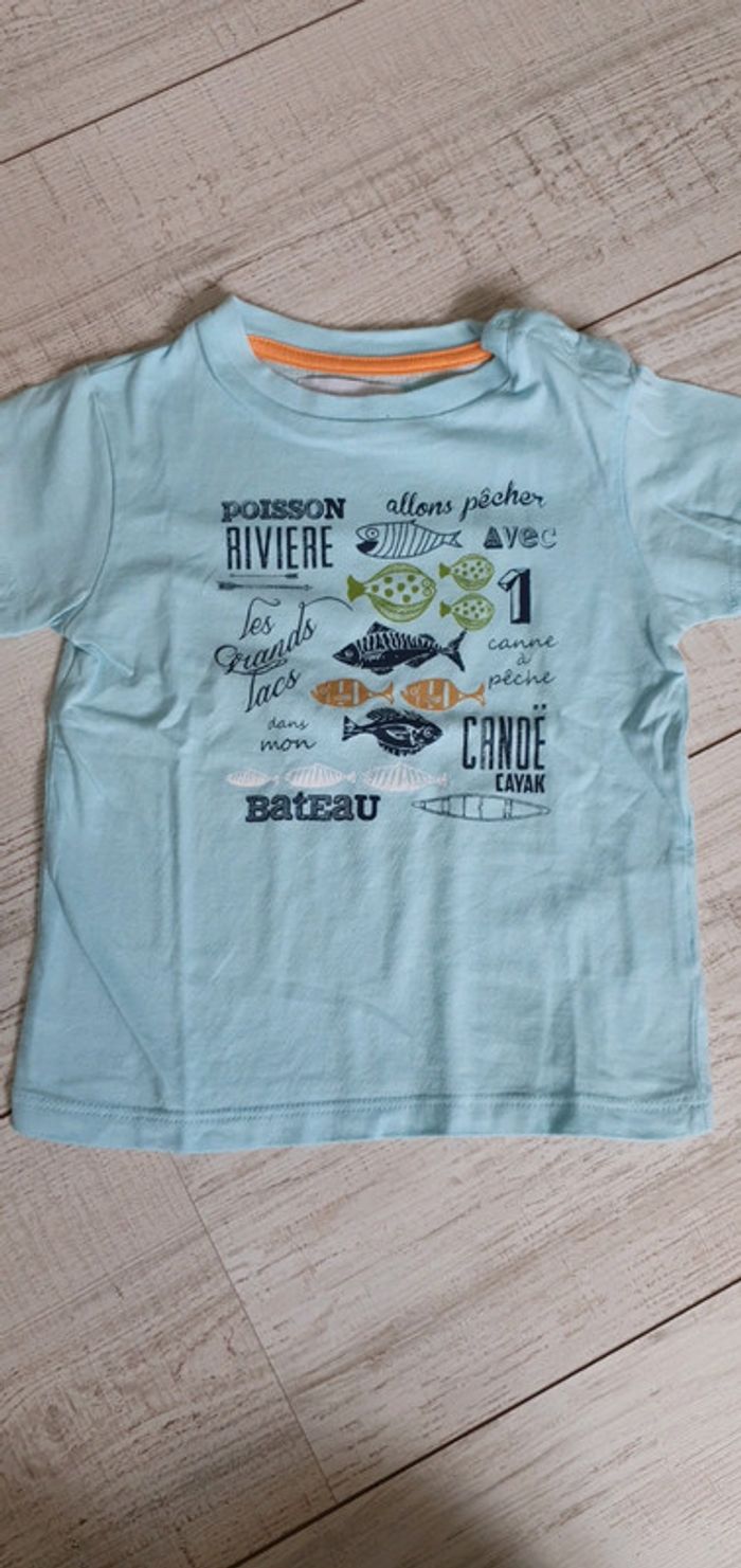 Tee-shirt cadet Rousselle 18 mois