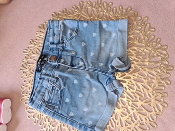 Short en jean 86 cm baby girls