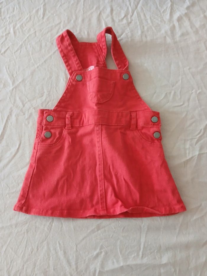 Robe manches courtes 6 mois