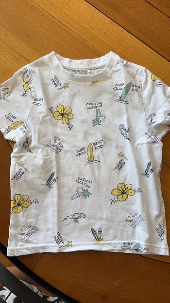 T-shirt garçon orchestra