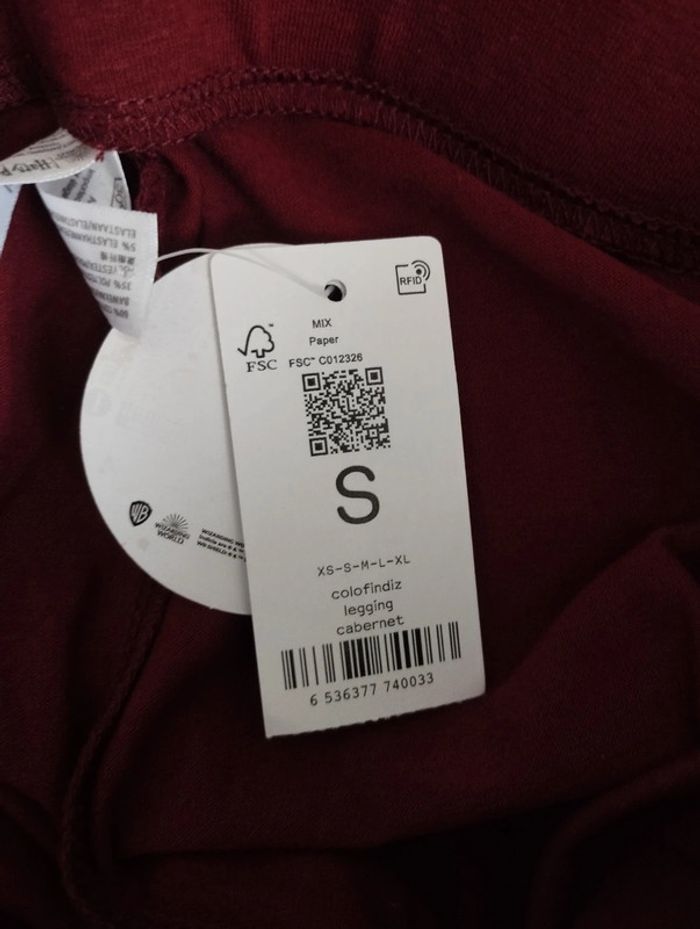 Legging neuf Harry Potter Gryffondor - photo numéro 4