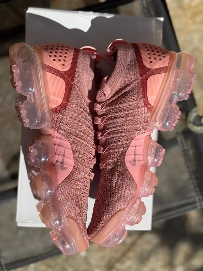 Nike air Vapormax flyknit rose 40 neuve - photo numéro 3