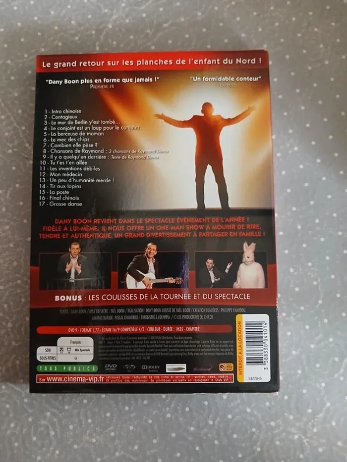 DVD Dany Boon - photo numéro 2