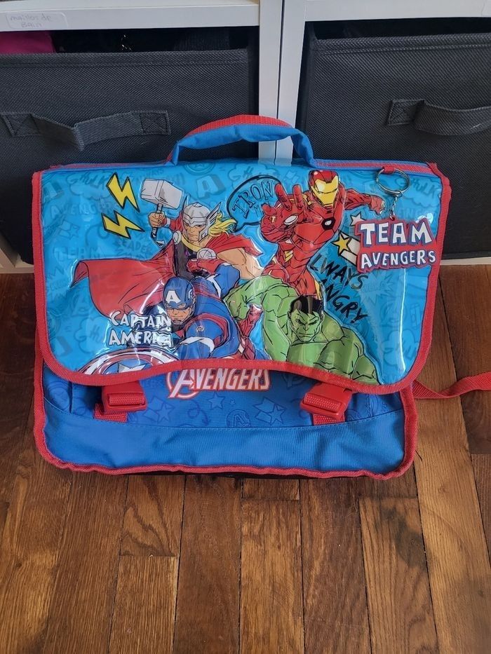 Cartable avengers
