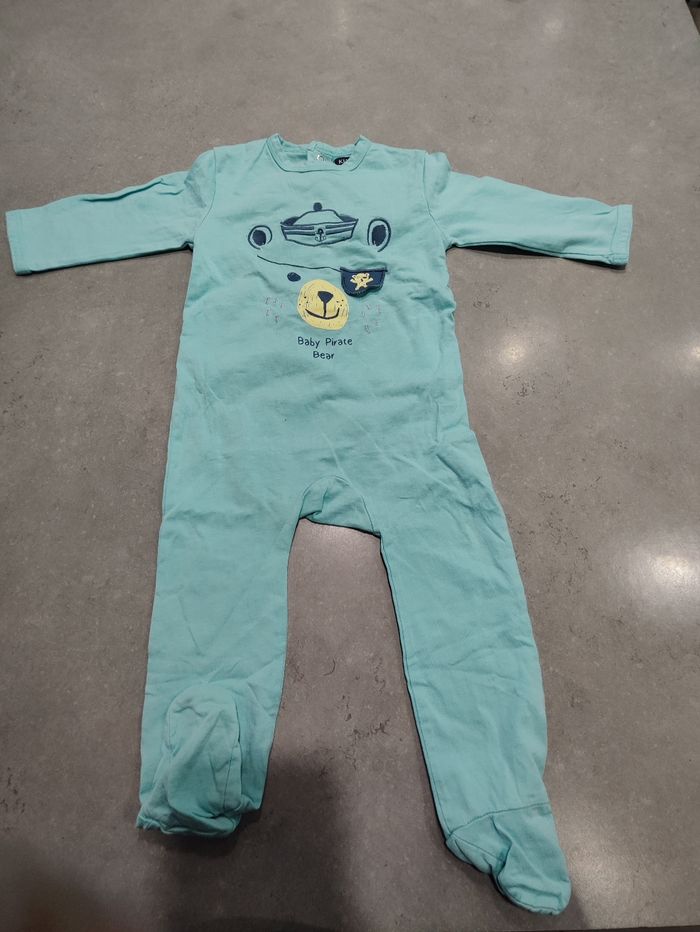 Lot de 4 pyjamas manches longues bébé garçon – Taille 12 mois - photo numéro 5