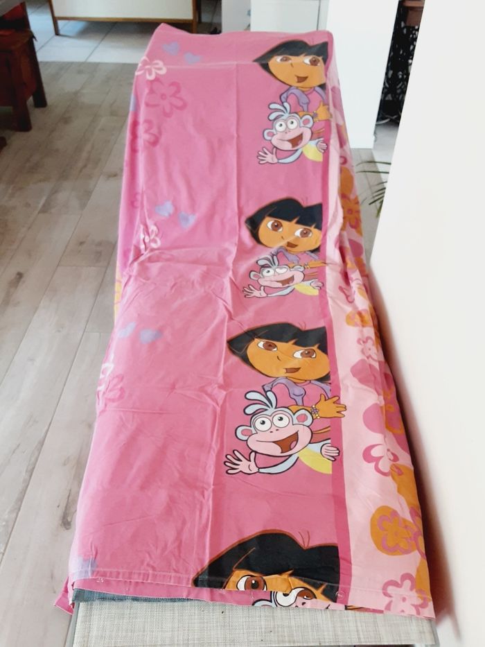 Housse de couette et oreiller Dora - photo numéro 2