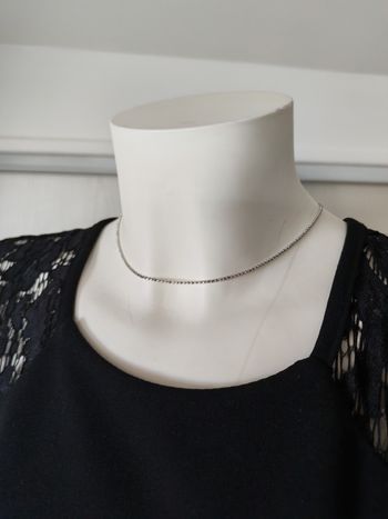 Chaîne boules en argent 16kg