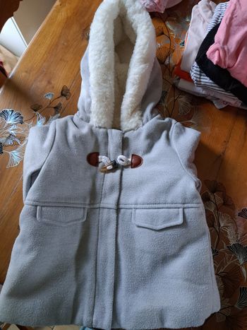 Manteau 9 mois 