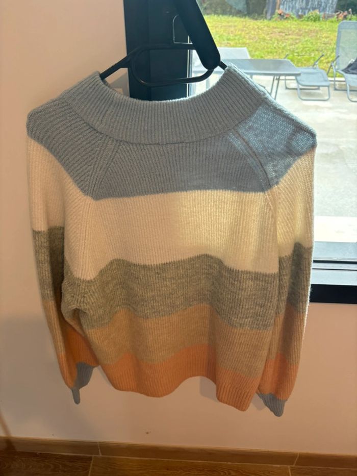 Pull multicolore