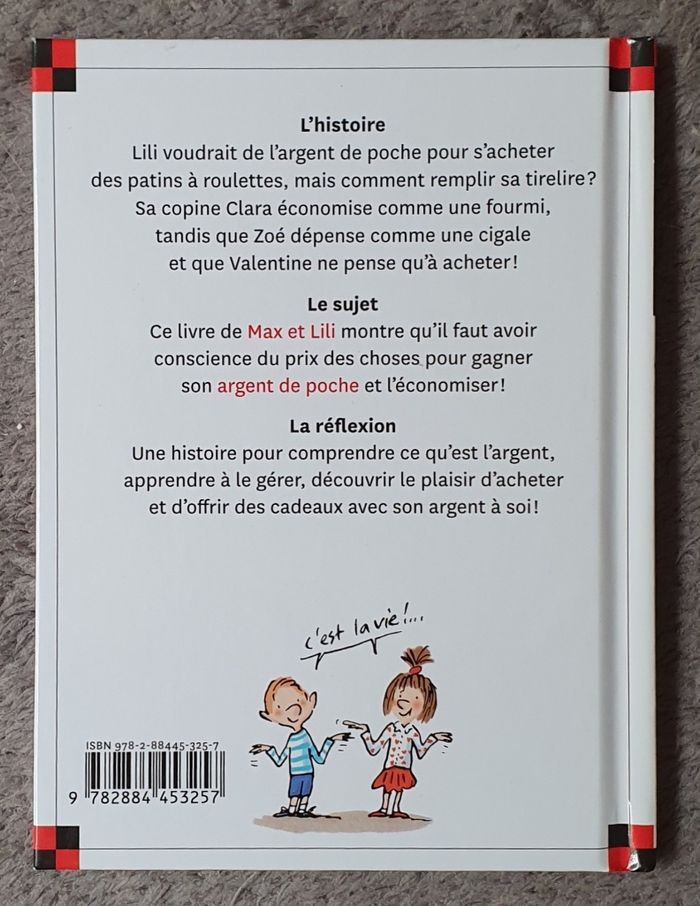 Livre Tome N°30 "Lili veut de l'argent de poche" (Dès 6 ans) / Éd. Calligram - photo numéro 2