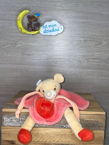 NOU194 doudou souris 🐭 nounours 