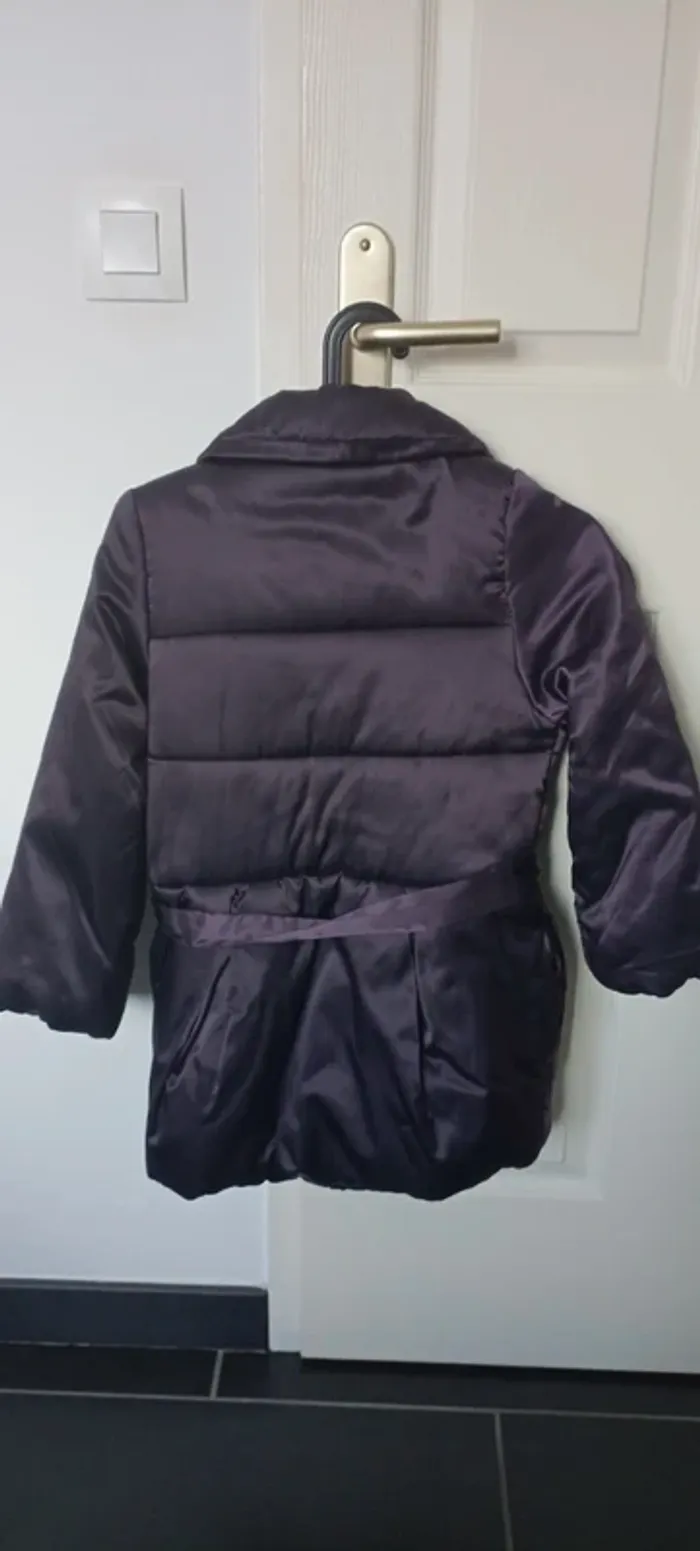 Manteau Repetto couleur prune - photo numéro 2