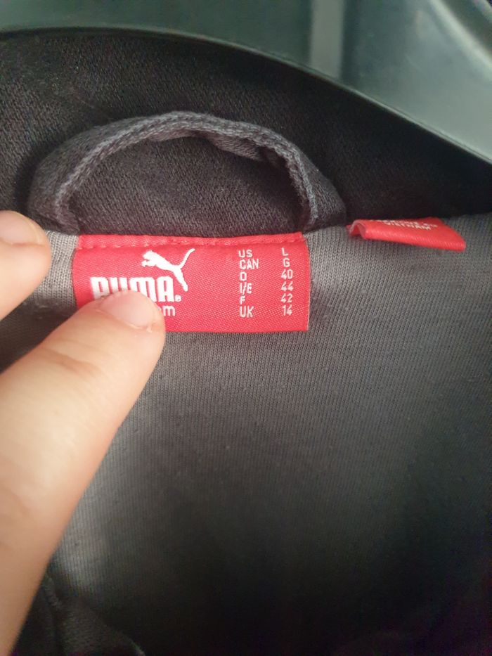 Veste puma - photo numéro 3