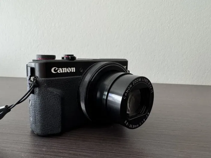 Canon PowerShot G7 X Mark II - photo numéro 6
