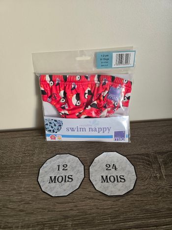 Vêtement Bébé Fille - Couche de bain - Bambino Mio - 1/2 ans