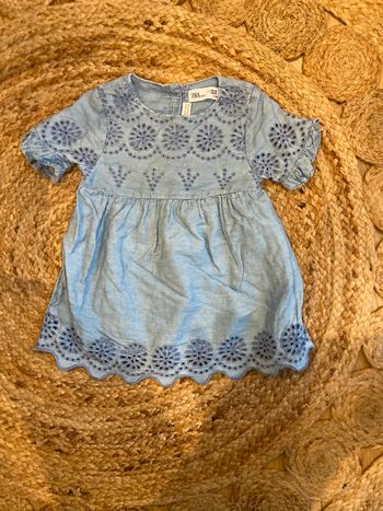 Robe fille 12 mois Zara