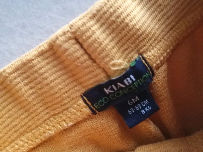 Ensemble pantalon t-shirt chien 6 mois - photo numéro 5