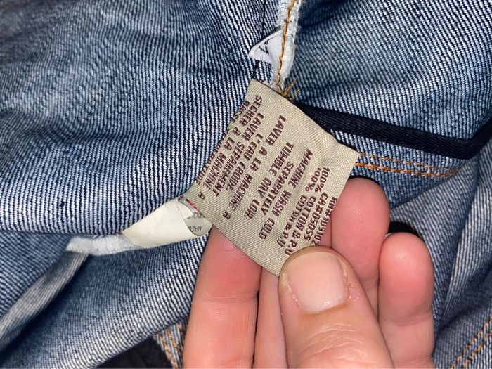 Veste en jeans - photo numéro 6