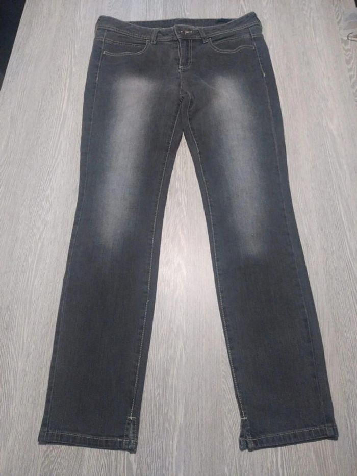 Jean benetton bleu taille 40 - photo numéro 2