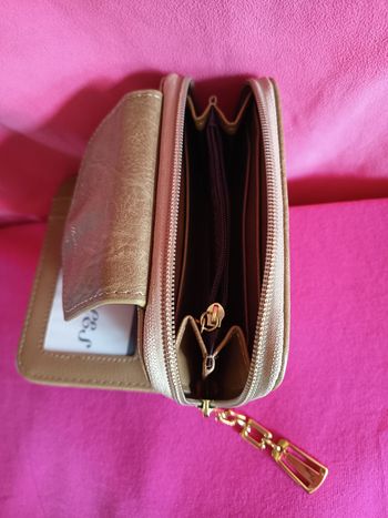 Portefeuille, porte cartes femme