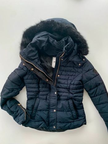 Manteau doudoune cintrée taille xs