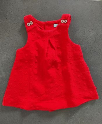 Robe bébé fille Obaïbi neuve
