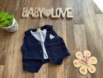 - Blazer Tape à l’œil  - 18 mois - Très bon état 