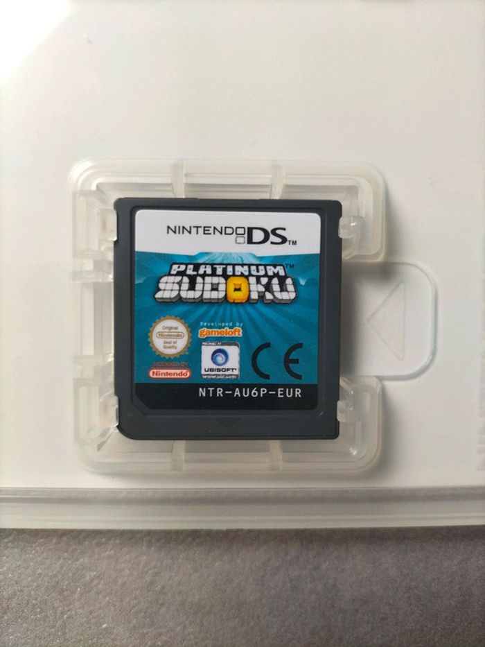 Jeu Nintendo DS – Platinum Sudoku + Kakuro - photo numéro 5