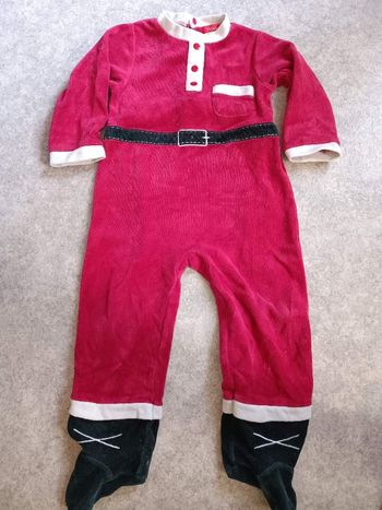 Pyjama tissaia 2 ans