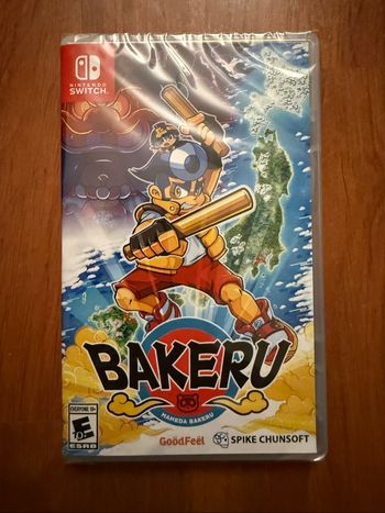 Bakeru Jeu Nintendo Switch NEUF sous blister