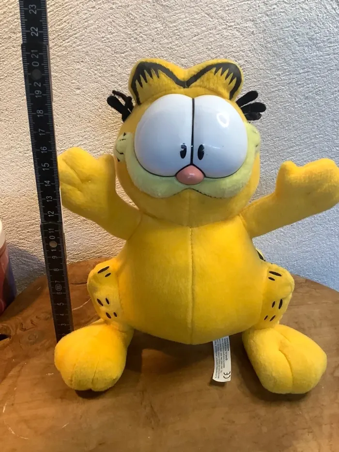 Peluche Garfield le chat - photo numéro 4
