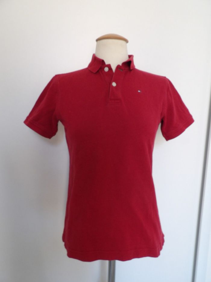 Polo - Tommy hilfiger - 8/10 ans - photo numéro 6