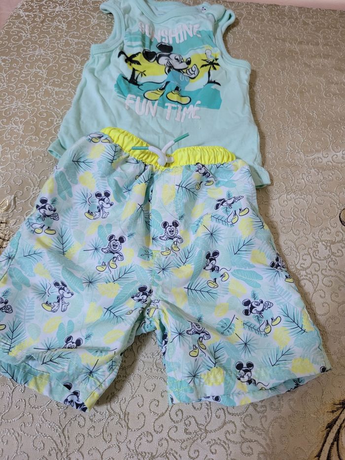 Vêtement ensemble ́ de bebes garçon
