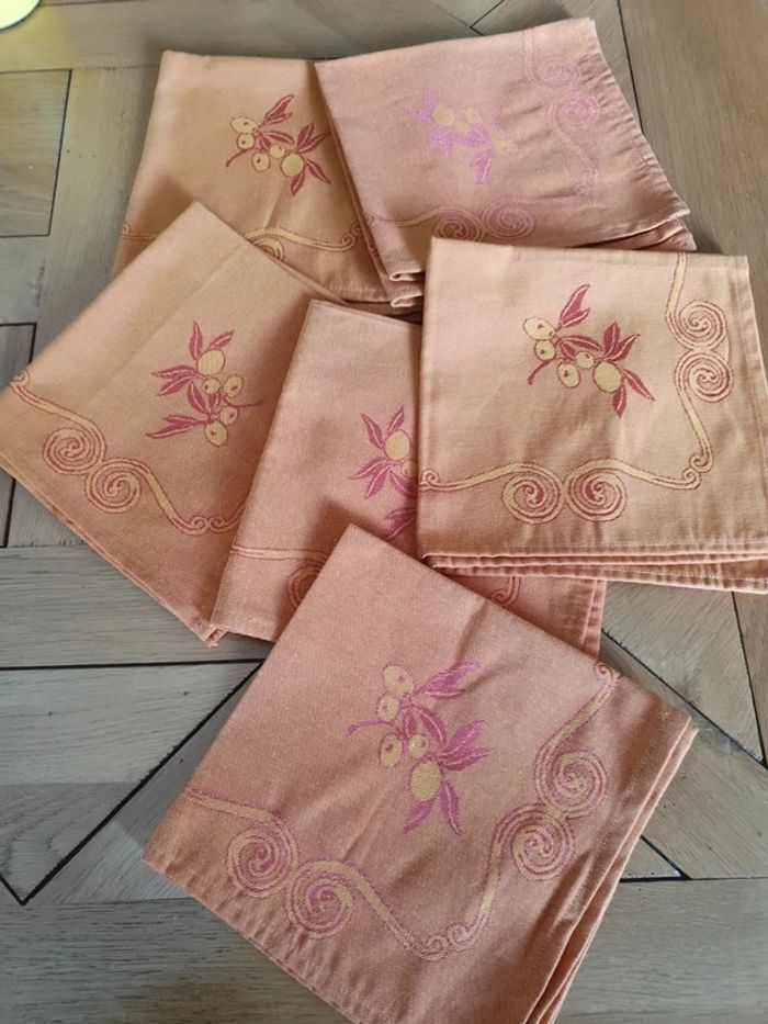 Serviettes de table l'Occitane - photo numéro 2