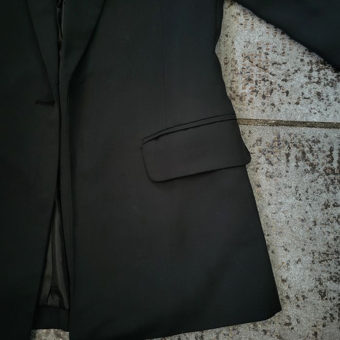 Blazer noir taille 36 très bon état - photo numéro 3