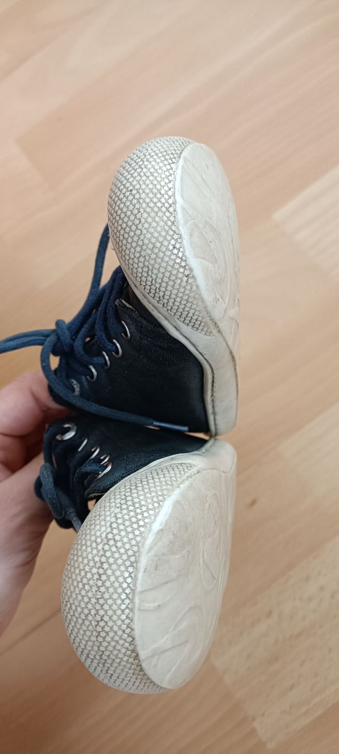 Chaussures naturino pointure 23 bleu marine - photo numéro 3