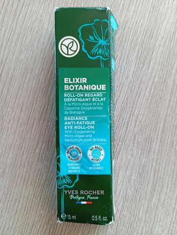 Élixir botanique roll-on regard Yves Rocher