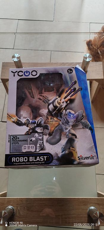 Robo blast ycoo