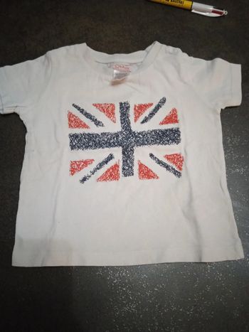 T-shirt okaou la redoute 18 mois