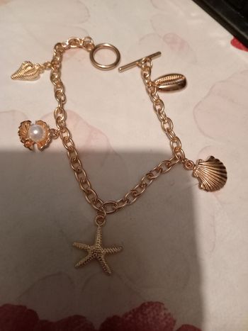 Bracelet la plage 