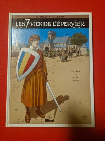 Bd les 7 vies de l épervier 3