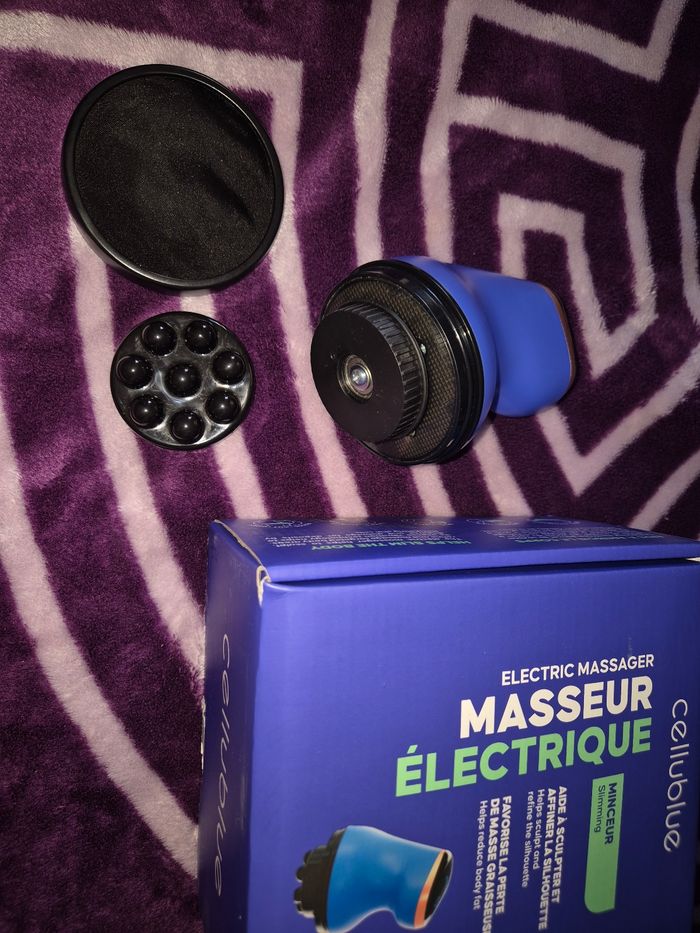 Appareil de massage - photo numéro 2