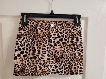 Jupe léopard H&M 9-10 ans 140 cm
