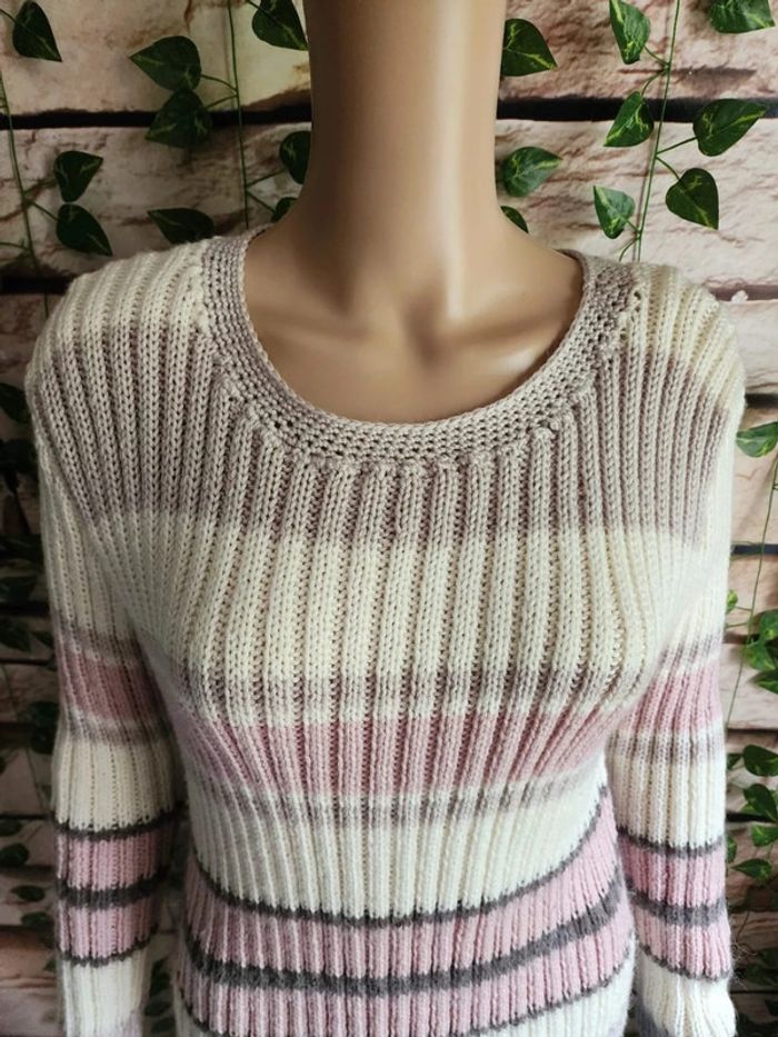 🌸Pull Laine Tons rose Taille Unique 🌸 - photo numéro 2