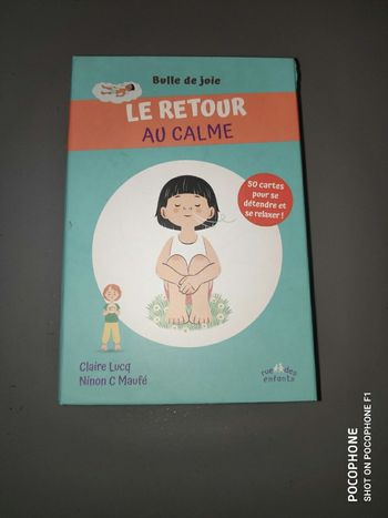 Cartes exercices retour au calme 