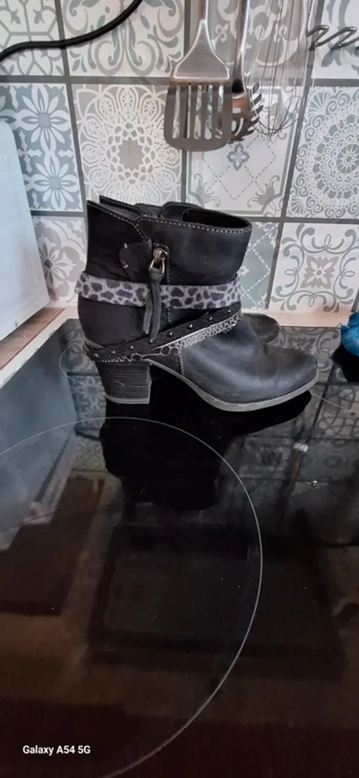 Bottines Tamaris 38
