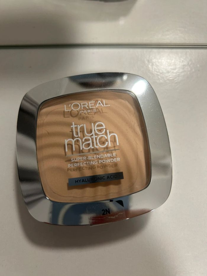 L’oreal accord parfait poudre 2n